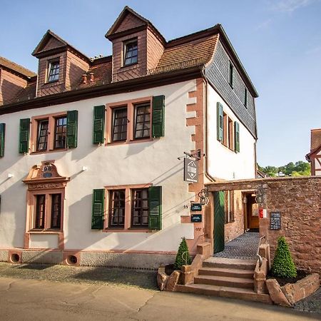 Steinhaus 1718 Hotell Büdingen Eksteriør bilde