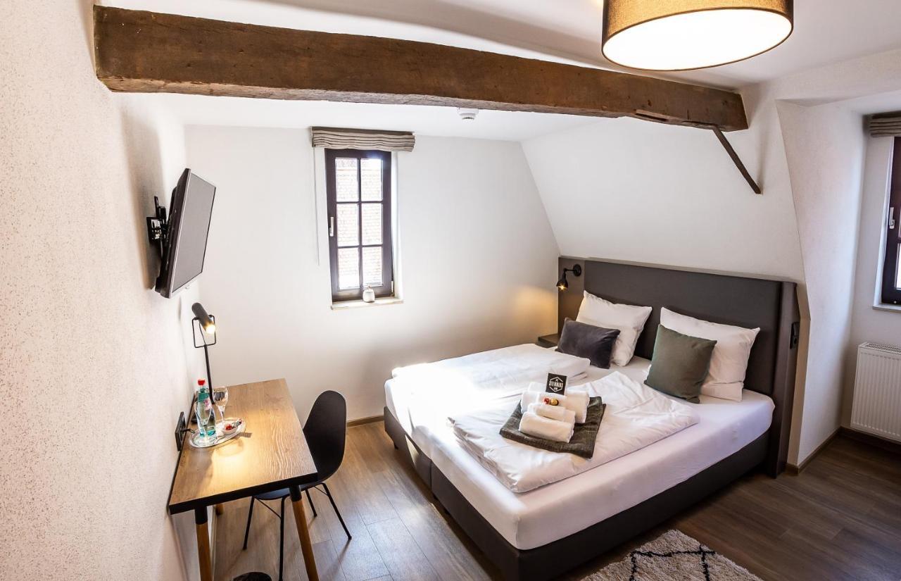 Steinhaus 1718 Hotell Büdingen Eksteriør bilde