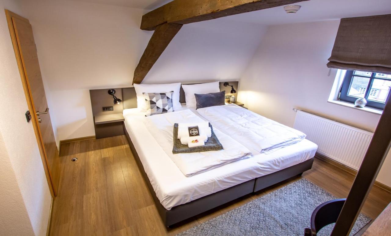 Steinhaus 1718 Hotell Büdingen Eksteriør bilde