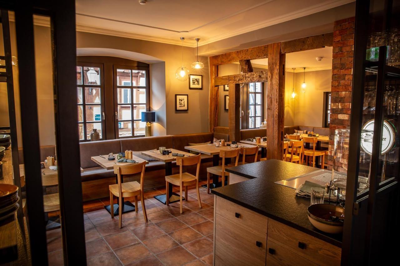 Steinhaus 1718 Hotell Büdingen Eksteriør bilde