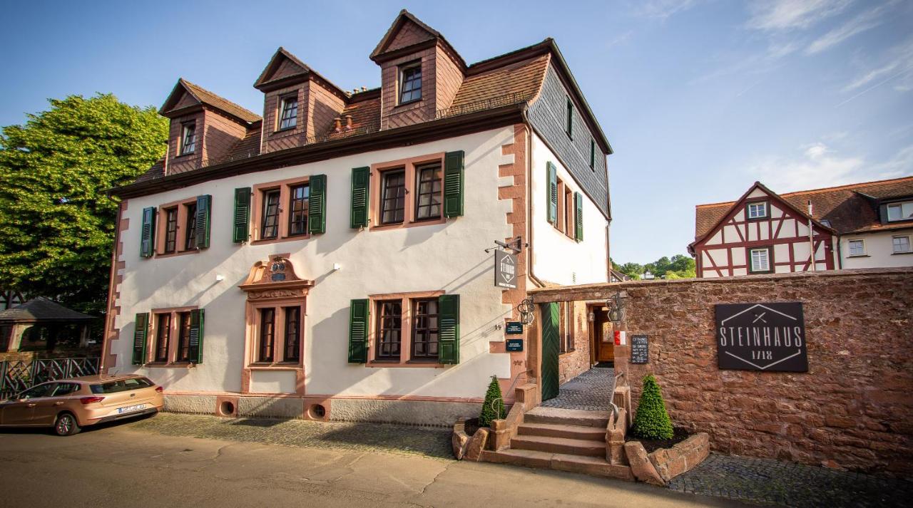 Steinhaus 1718 Hotell Büdingen Eksteriør bilde